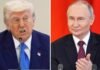 Путін і Трамп провели годинну телефонну розмову щодо війни в Україні