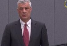 Експрезидента Косова засудили до 25 років ув’язнення за воєнні злочини