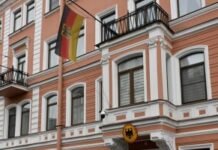 Росія закриє консульство Німеччини в Санкт-Петербурзі