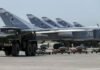 ЗСУ пошкодили російський Су-24 на аеродромі в Криму