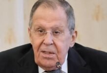 Сергій Лавров звинуватив Німеччину в «початку справжньої війни» проти Росії