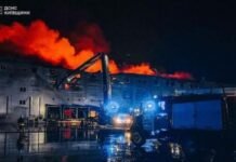 Окупанти атакували один із найбільших фармацевтичних складів України на Київщині