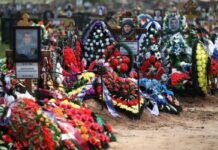 У Росії вперше дали 14 років за зйомку могил загиблих на війні військових