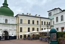 Після удару російського дрона по СБУ постраждала «Софія Київська»