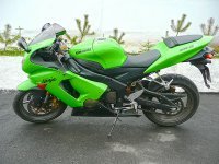 Мотоциклы KAWASAKI ZX-6R