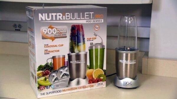 Экстрактор питательных веществ (Nutribullet Pro) Нутрибуллет Про 900 Вт