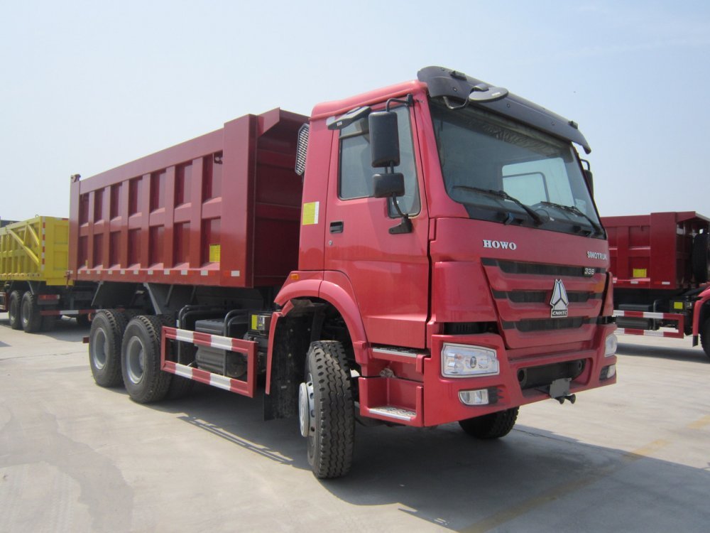 Грузовик Sinotruk Howo Хово 6X4 371 HP Tractor Truck