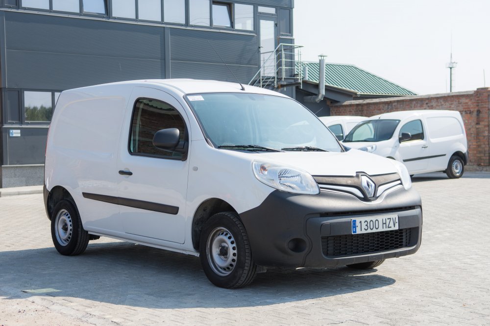 Вантажний автомобіль Renault Kangoo