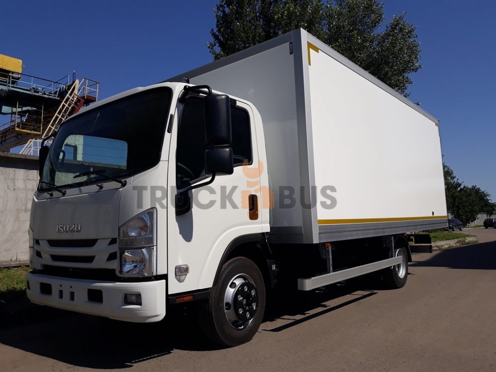 Автомобиль ISUZU NPR 75L-K/M сэндвич-панельный фургон