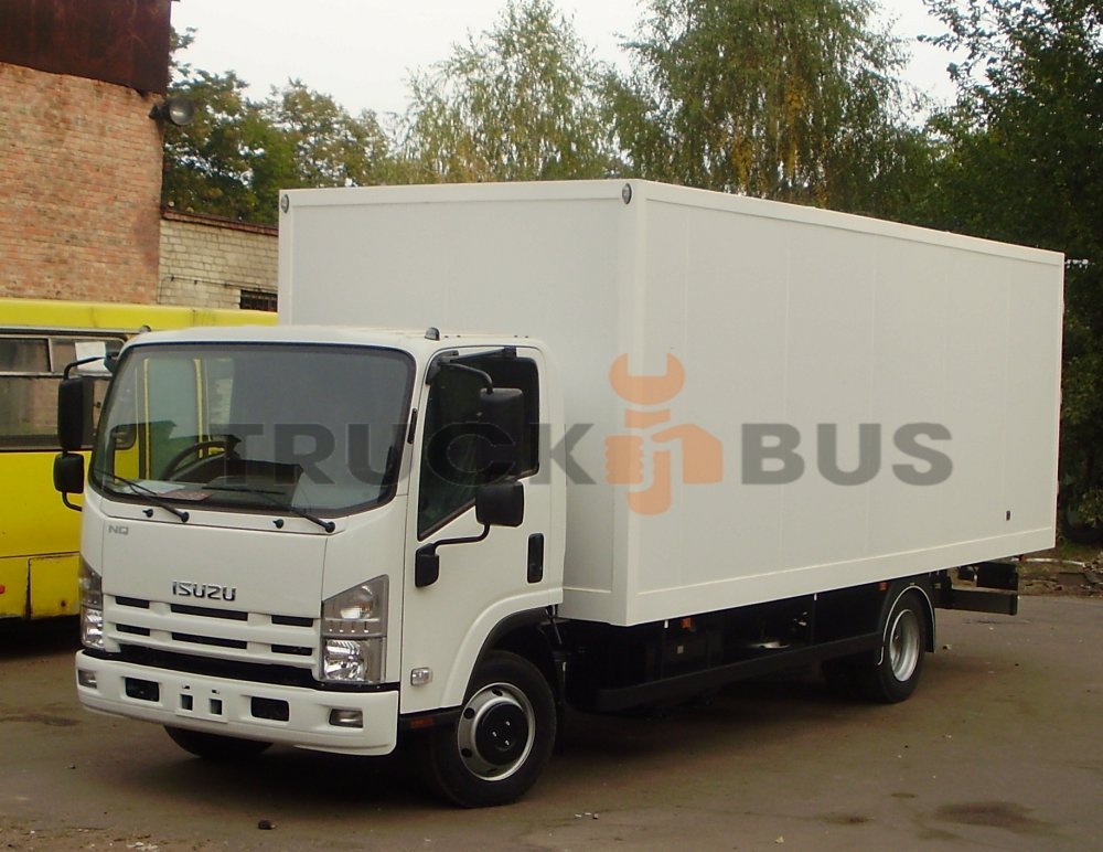 Автомобиль ISUZU NQR 90 L-K/M –сендвич-панельный фургон