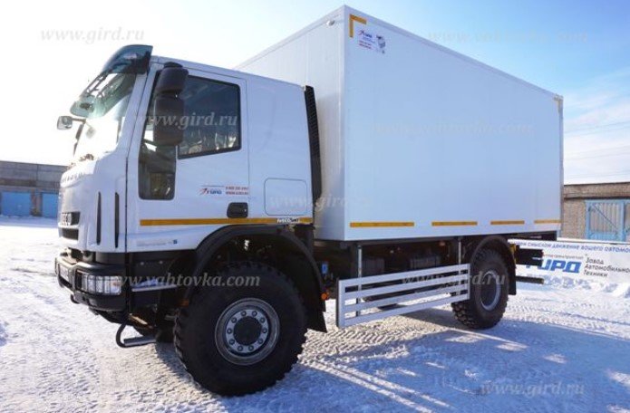 Изотермический фургон IVECO-AMT Eurocargo MLL150E28WS c ХОУ