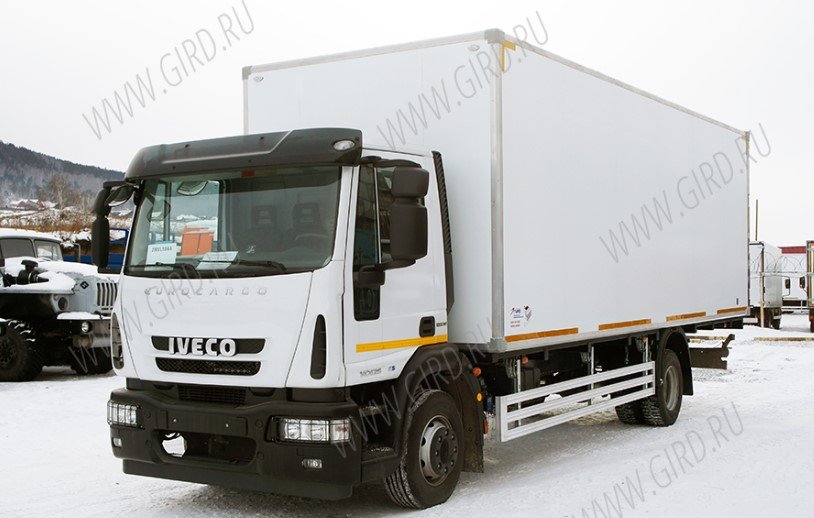 Изотермический фургон IVECO-AMT Eurocargo MLС140Е25