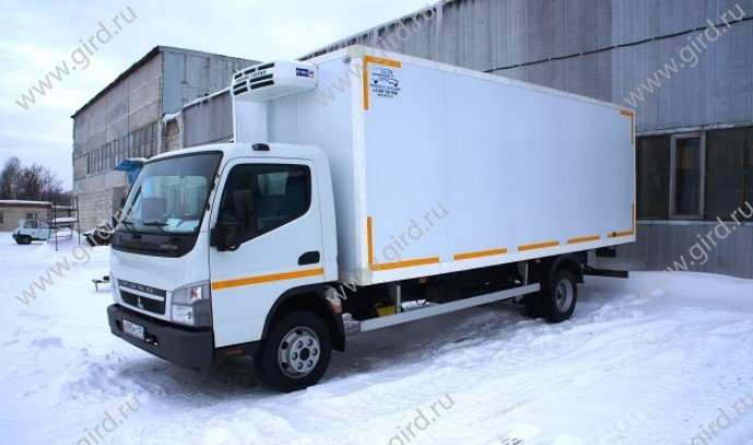 Фургон изотермический Fuso Canter