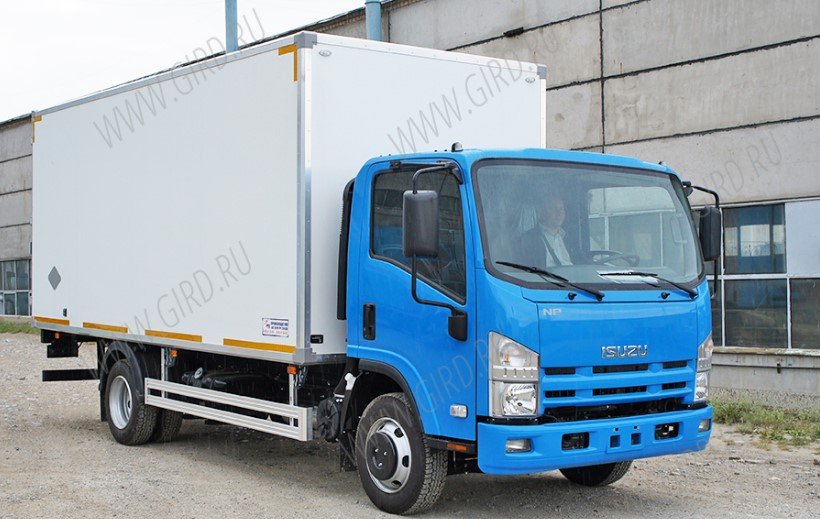 Изотермический фургон Isuzu NPR 75 L-K