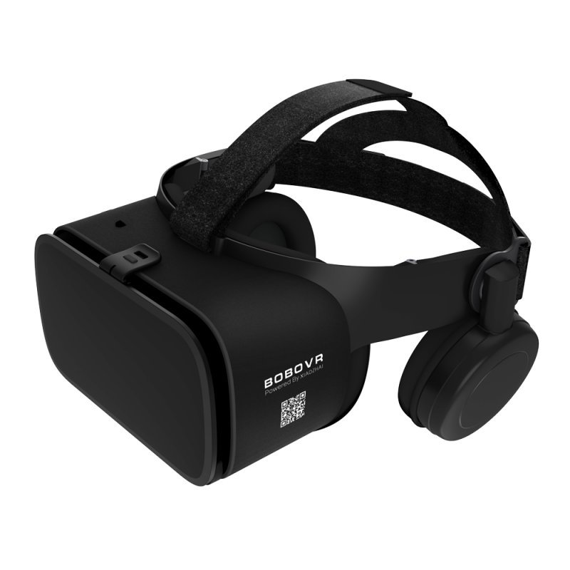 BOBOVR Z6 Pro блютуз шлем 3D VR Очки виртуальная реальность VR гарнитура для смартфона черный