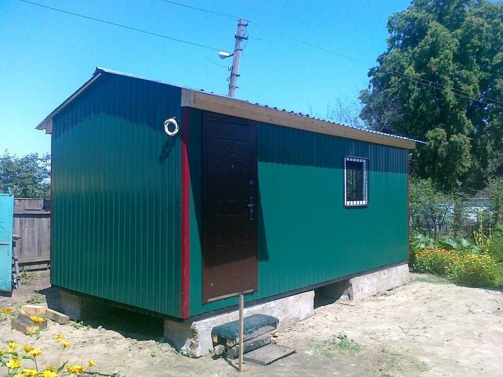 Дачний домик