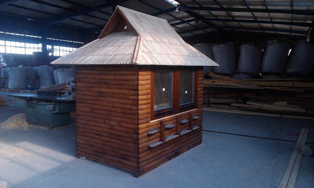 Домик деревянный пчеловода, производство, изготовление под заказ
