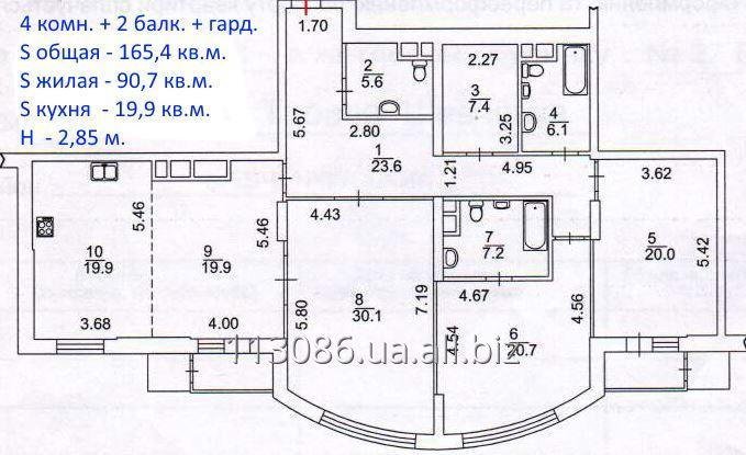 ЖК ”Диамант” бул. Т.Шевченко 27б.