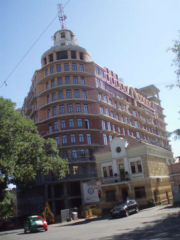 Новая достопримечательность Одессы НАСЛЕДИЕ ДЕРИБАСА