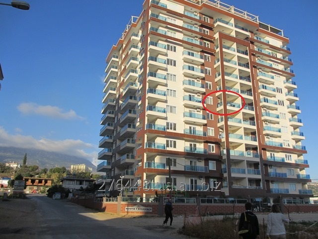 Квартира 1+1 на 6 этаже