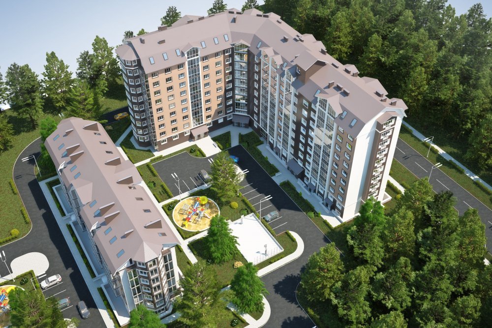 2к квартира с документами в сданном Жилом Комплексе и в строящемся.