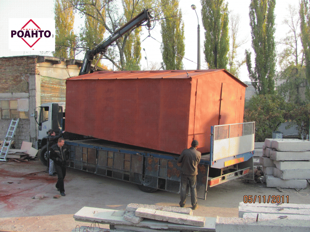 Гараж новый, из черного металла, цельносварной!!!!! 24200,00 грн. В толщине 1,5 мм!!!!