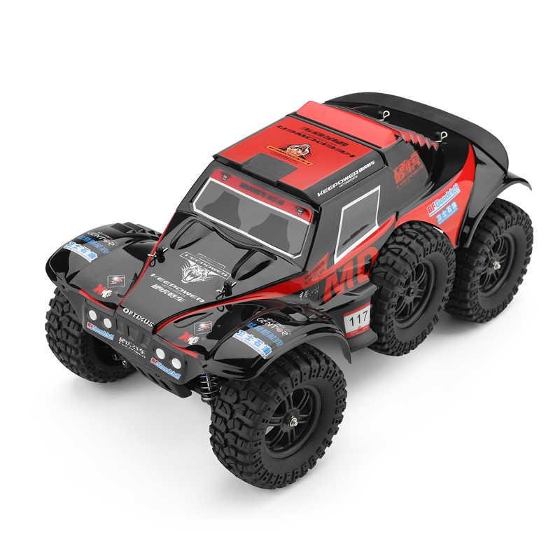 WLToys 124012 4WD 1:12 60 км/ч Радиоуправляемая машина багги джип