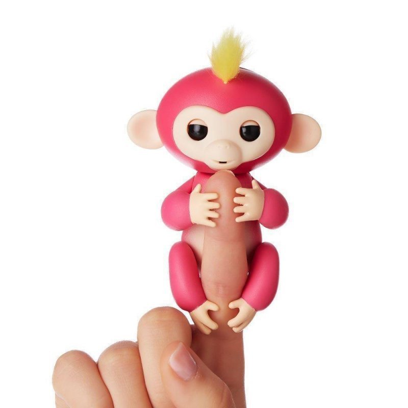 Интерактивная ручная обезьянка Fingerlings Happy Monkey Bella