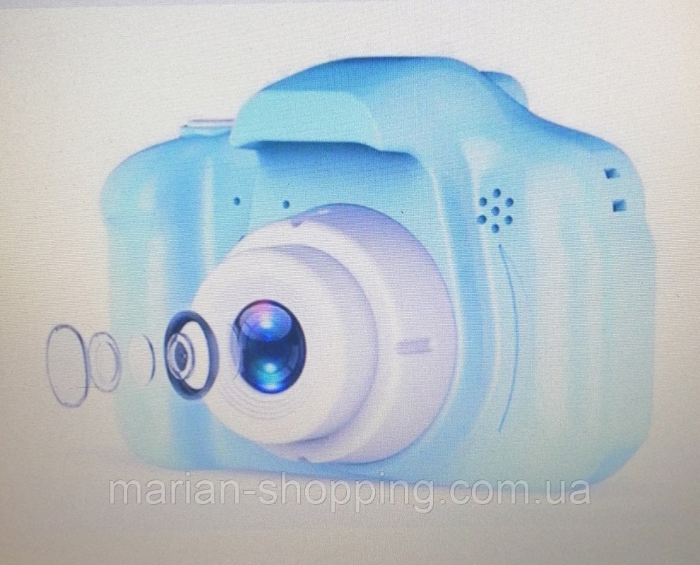 Детский фотоаппарат GM14/X200 (100)