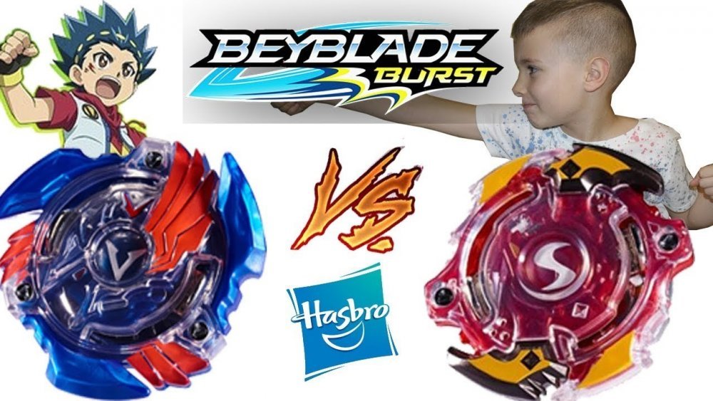 Волчок BEYBLADE (Бейблейд) с пусковым устройством