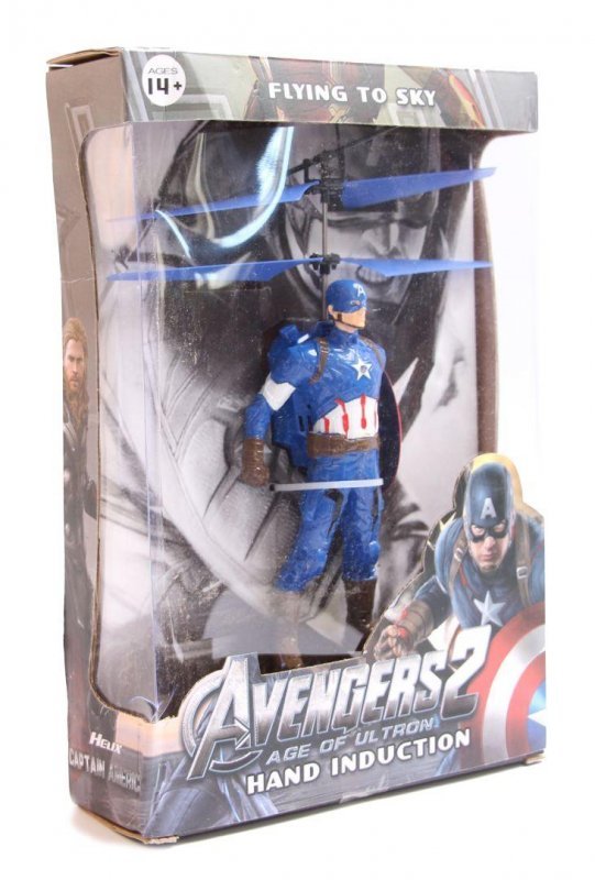 Летающий Капитан Америка Captain America