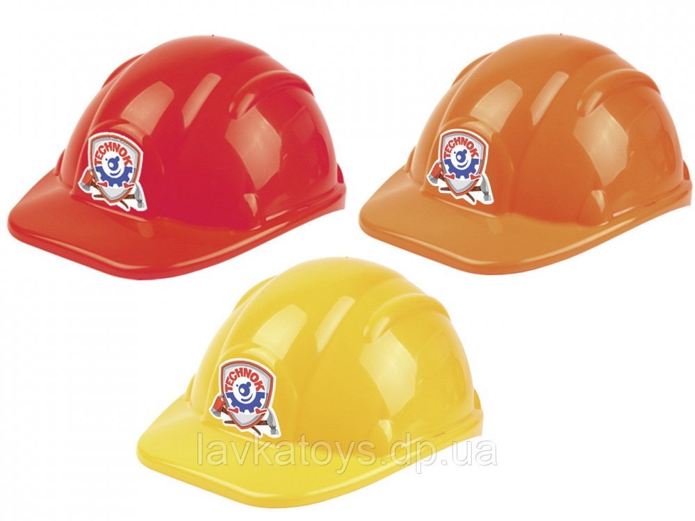 Каска 3 цвета Технок /18/