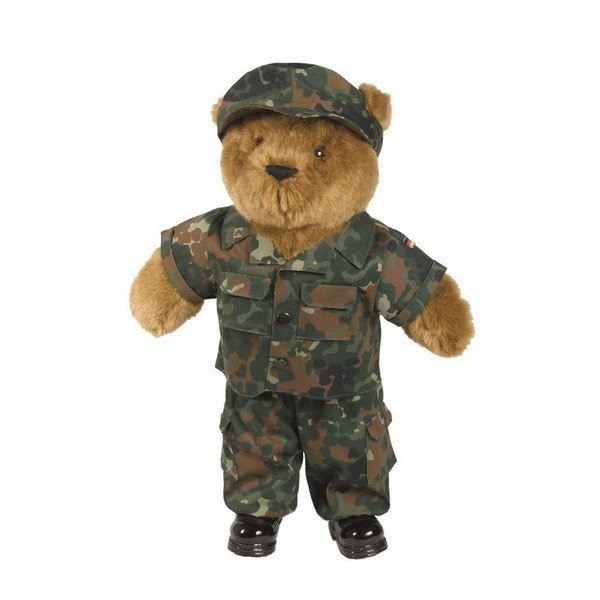 Форма для медвежонка плюшевого flecktarn 16427021