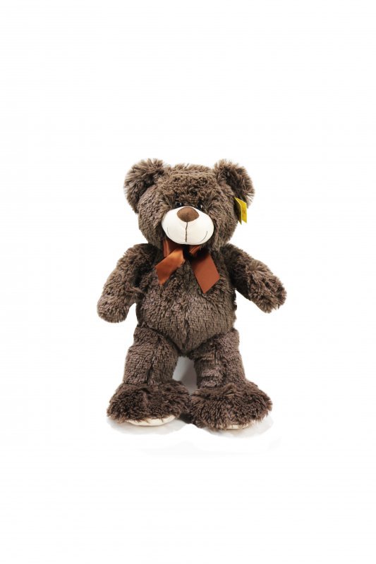 Мягкая игрушка "Плюшевый медведь" темно коричневый K10-550784