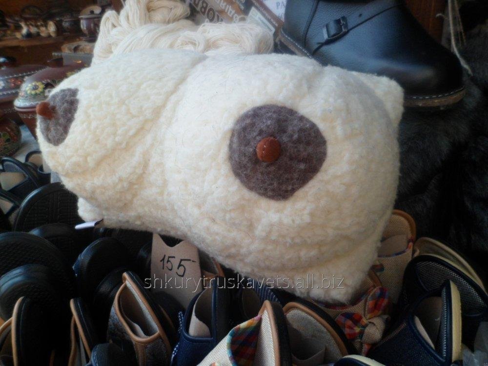 Подушка грудь