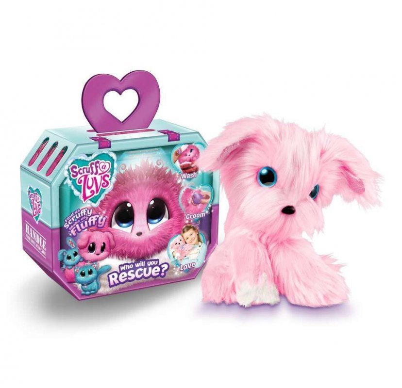 Игрушка-сюрприз Scruff A Luvs Няшка-Потеряшка