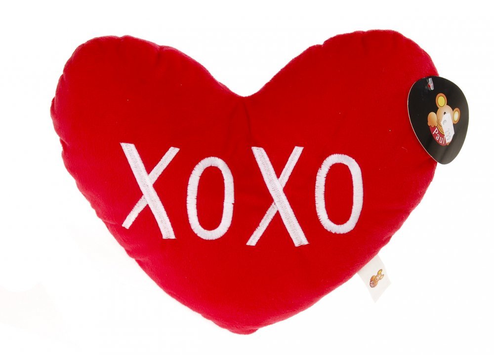 RW3-570007, Игрушка мягкая "Сердце", , красный