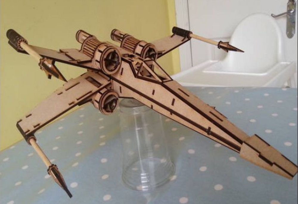 3D пазл "Звезднные войны" Wing star fighter