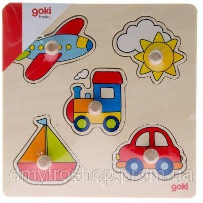 Развивающая игрушка Goki Мое первое путешествие (57547)
