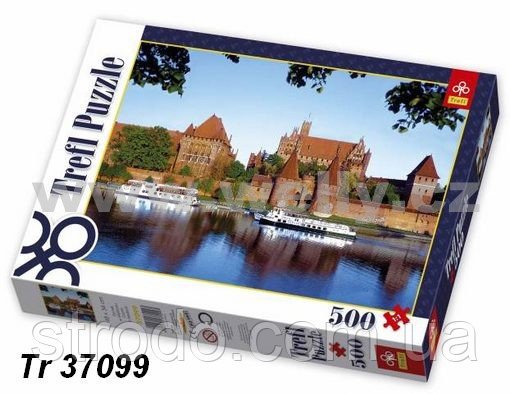 Пазл Trefl "Мальборкский замок" (500 шт.)