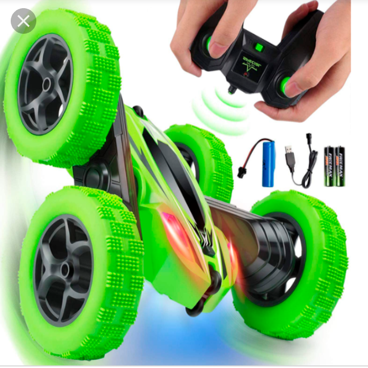 Трюковая Машинка Перевертыш с Дистанционным Управлением