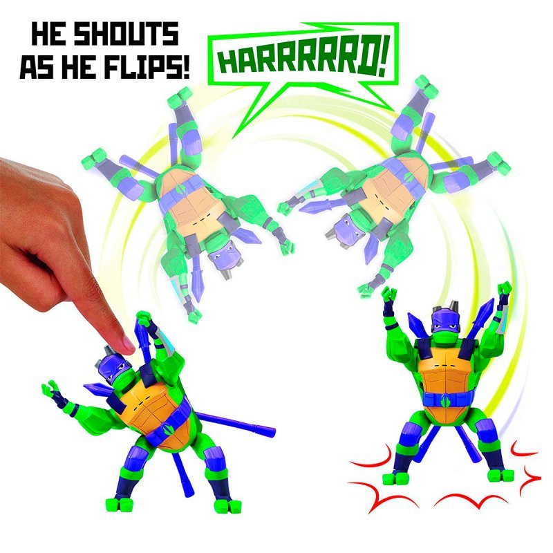 Фигурка Серии Эволюция Черепашек-Ниндзя Со Звуком - Донателло 81402