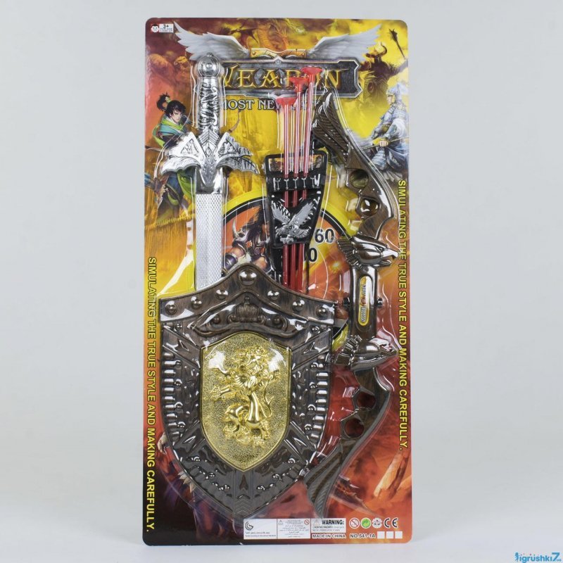 Детский игрушечный набор рыцаря