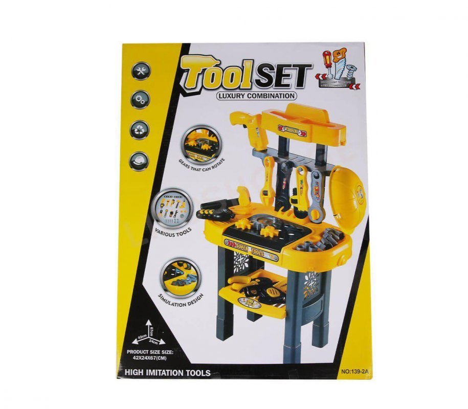Набор инструментов для мальчика 139-2A
