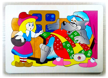 Игровой развивающий набор Красная Шапочка