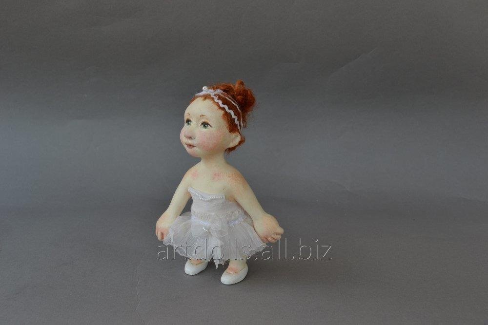 Кукла ручной работы в Украине балерина Соня