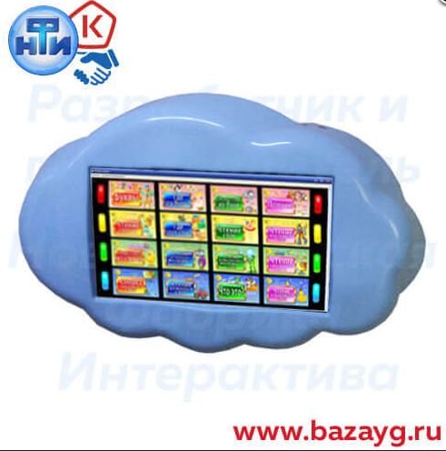 Развивающая настенная панель «Облако»