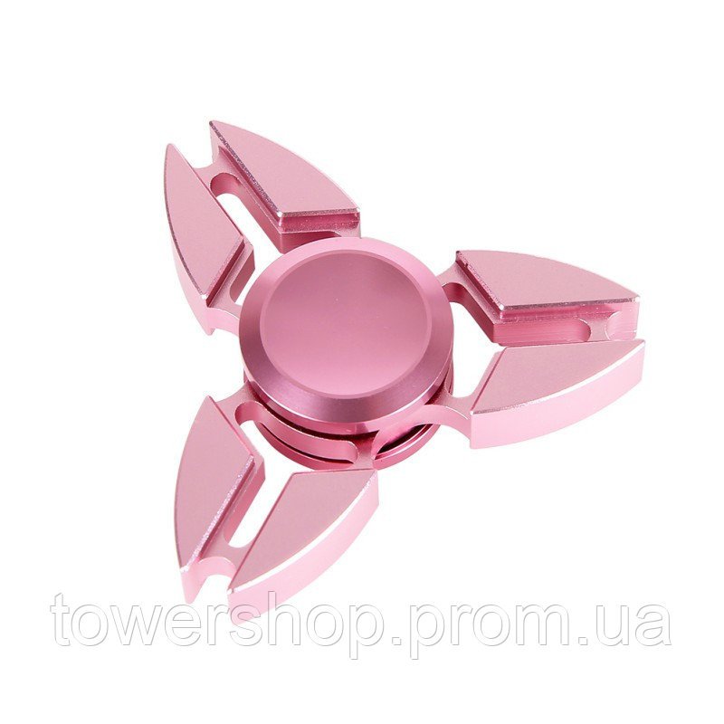 Спиннер Hand Spinner вертушка антистресс metall звездочка