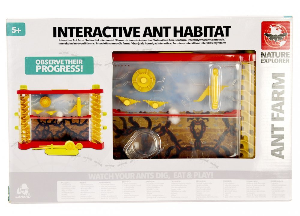 ED1-370182, Детский набор "Муравьиная ферма", , разноцветный