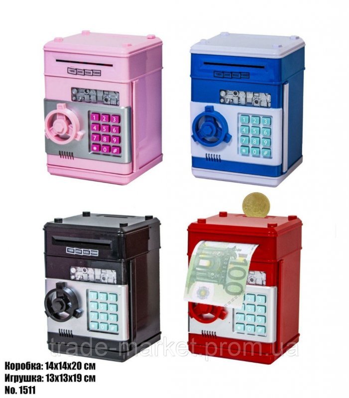 Сейф копилка 1511